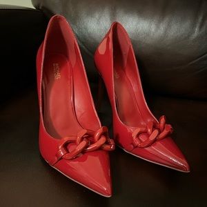 Red Scarlet Pumps by Michael Kors